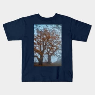 When there are two trees together Kids T-Shirt